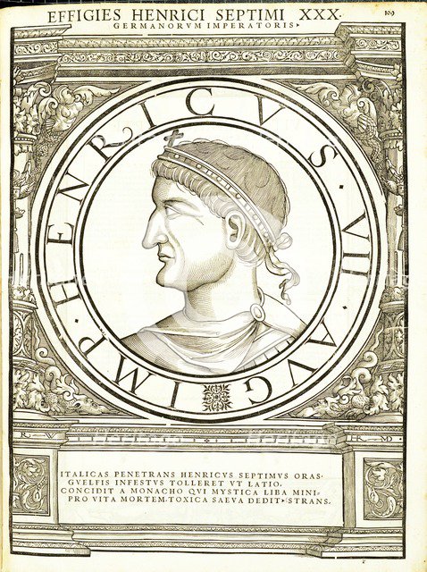 Henricus VII (1275 -1313), 1559.