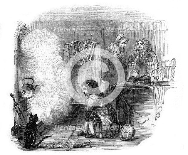 'The Tale of a Tea-kettle', 1844.  Artist: Ebenezer Landells