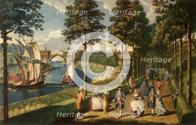 'View of York, 1756', (1943).  Creator: Charles Grignion.