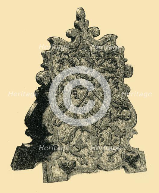 Bookrest, 1540-1580, (1881). Creator: William Catley.