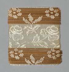 Sample, France, c. 1835/40. Creator: Unknown.