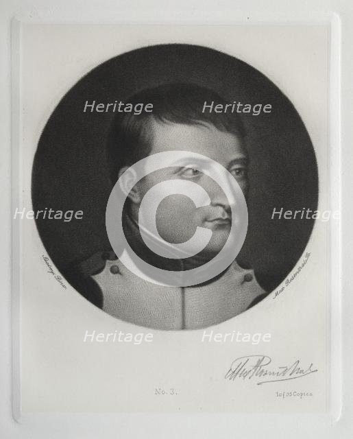 Napoleon Bonaparte. Creator: Max Rosenthal (American, 1833-1918).