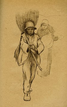 Study, 1900. Artist: Unknown