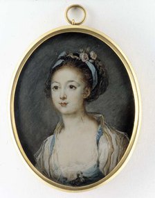 Adélaide Victorine Hall, c1790s. Creator: Unknown.