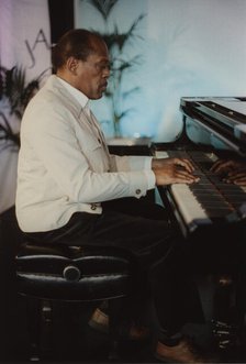 Kenny Drew, Jazz Inn Party, Nordwijk, Netherlands, 1989. Creator: Brian Foskett.