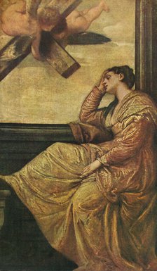 'The Dream of Saint Helena', 1570, (1909). Artist: Paolo Veronese.