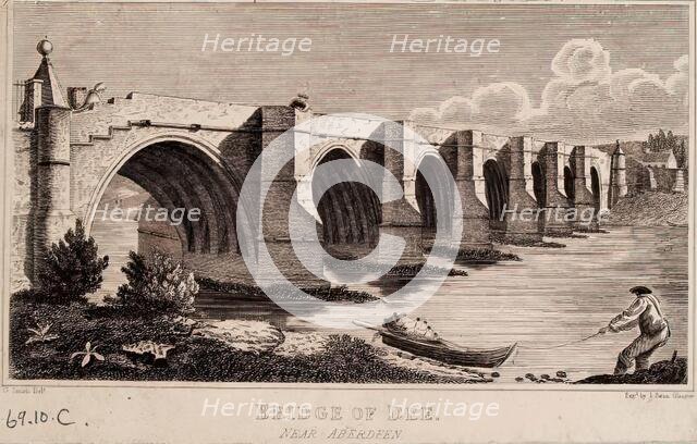 Bridge of Dee near Aberdeen, c1840s. Creator: Unknown.