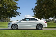 2013 Mercedes Benz CLA 180 Sport Artist: Unknown.