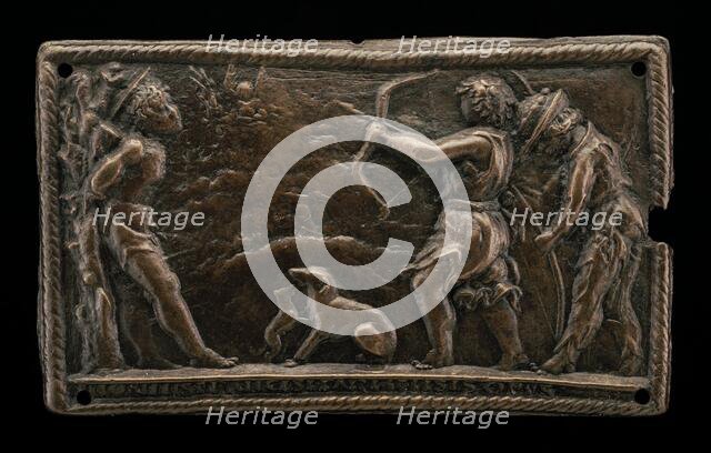 Martyrdom of Saint Sebastian. Creator: Gianfrancesco Enzola.