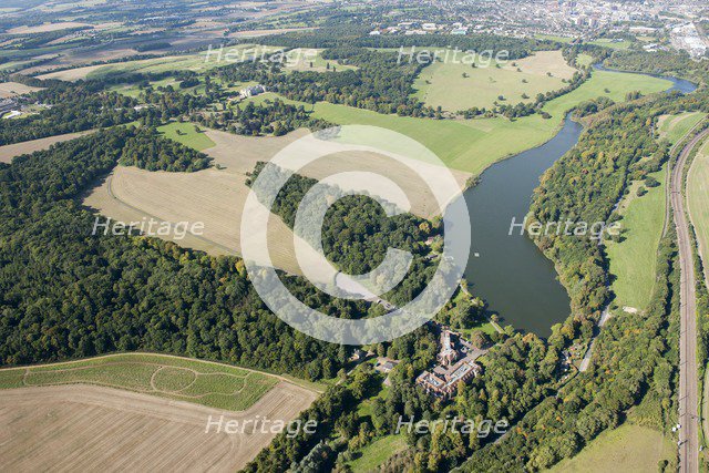 Luton Hoo Park, Bedfordshire, c2015. Artist: Damian Grady.