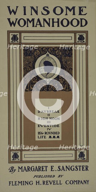 Winsome womanhood, c1895 - 1911. Creator: Unknown.