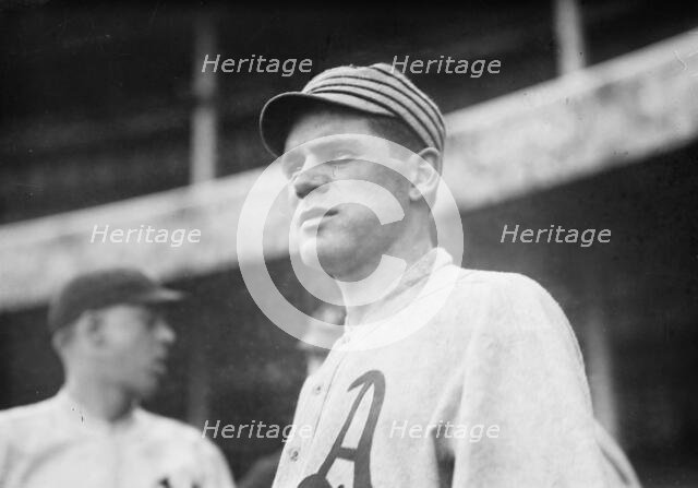 John E. "Eddie" Murphy, Philadelphia AL (baseball), 1914. Creator: Bain News Service.