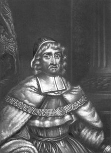 ''Sir Richard Rainsford, Lord Chief Justice of the Kings Bench, resigned 1678', 1815. Creator: Robert Dunkarton.