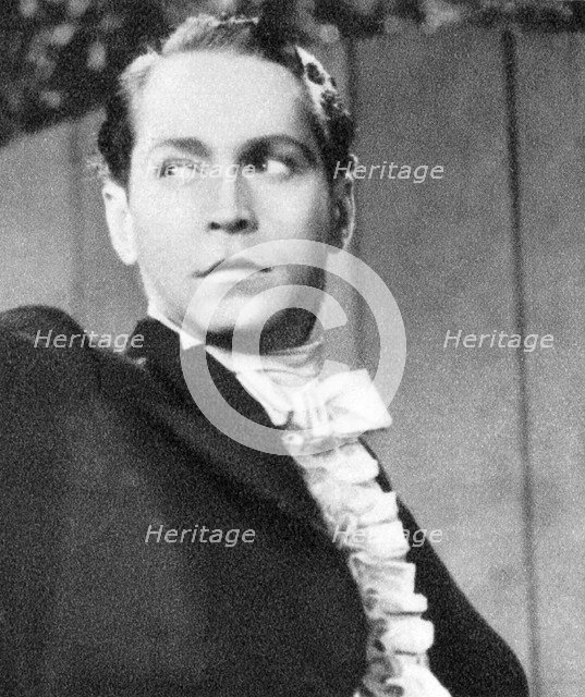 Franchot Tone, American film and stage actor, 1934-1935. Artist: Unknown