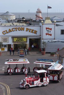 Clacton-on-Sea, Essex, England, UK, 26/5/10.  Creator: Ethel Davies.