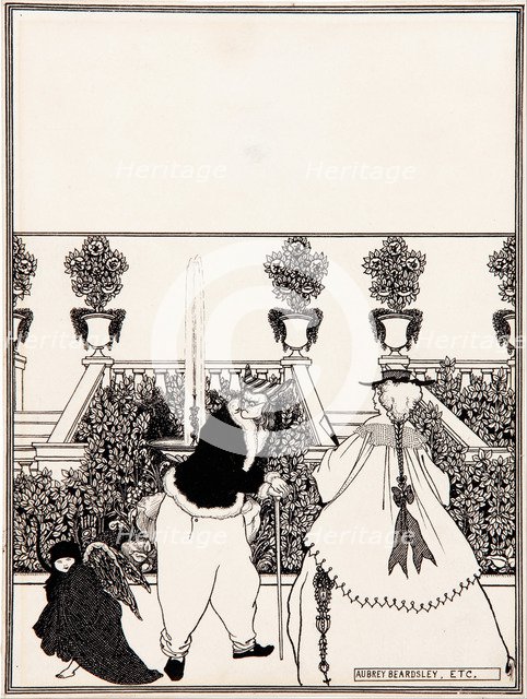 Cover Design for The Savoy, 1896. Artist: Beardsley, Aubrey (1872–1898)