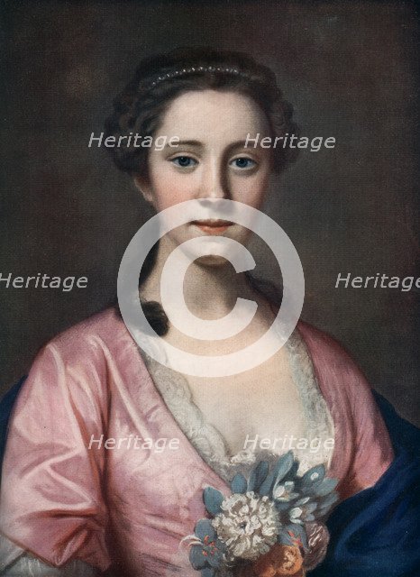 'Mrs Ballack', late 18th-early 19th century (1912).Artist: Daniel Gardner