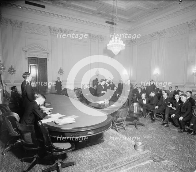 Little Congress, between 1910 and 1920. Creator: Harris & Ewing.