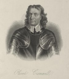 Oliver Cromwell, c1650, (1834-1837). IMAGE QUALITY Creator: Samuel Freeman.