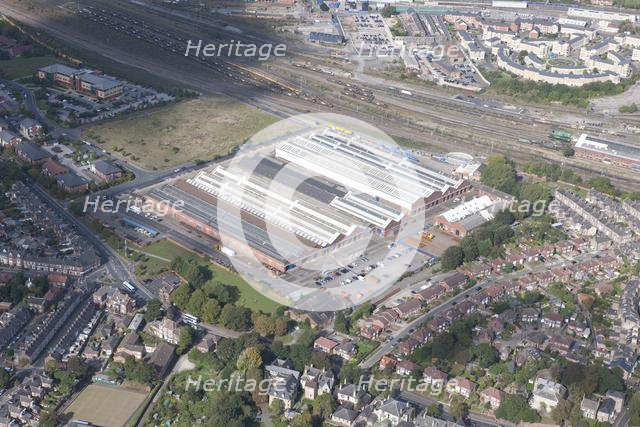 Holgate Road Carriage Works, York, North Yorkshire, 2014. Creator: Historic England Staff Photographer.