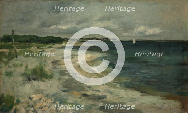 Storm Clouds, 1880. Creator: John Henry Twachtman (American, 1853-1902).