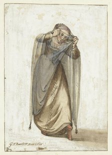 Venetian Courtisane, c.1660-c.1687. Creator: Gerard ter Borch I.