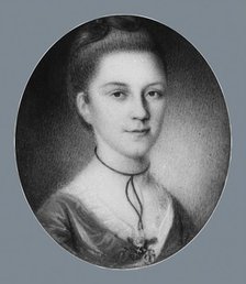 Mrs. Michael Taney (Monica Brooke), ca. 1770. Creator: Charles Willson Peale.