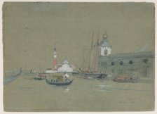 San Giorgio Maggiore, Venice, 1872. Creator: George Inness.