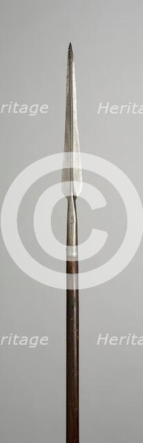 Spear, France, 1790. Creator: Unknown.