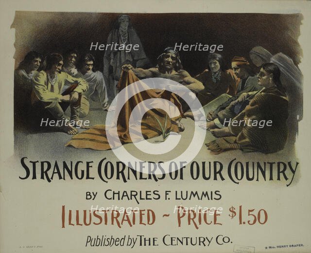 Strange corners of our country, c1895 - 1911. Creator: Unknown.