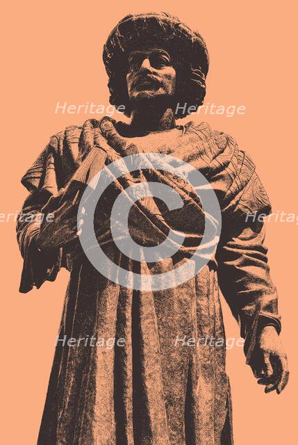 Ram Mohan Roy (1772-1833). Creator: Anonymous.