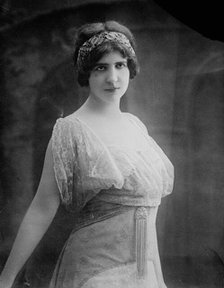 Margherita Beriza, 1914. Creator: Bain News Service.