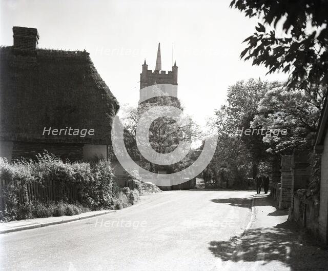 Melbourn, Cambridge, c1955. Creator: Arthur Charles Kirby Ware.