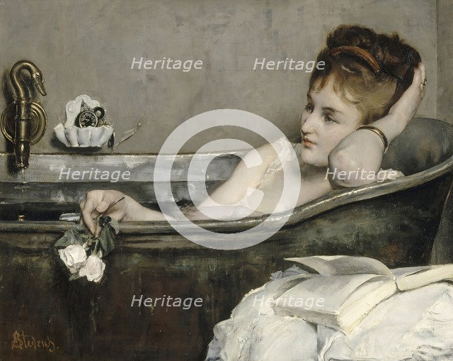 The bath, 1873-1874.