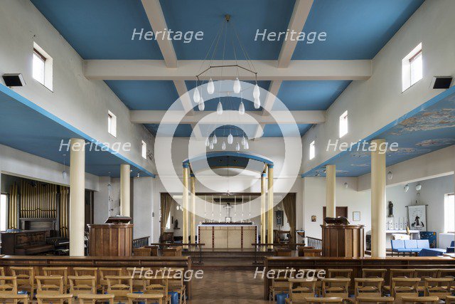 Church of St Francis of Assisi, Treherne Road, Coventry, West Midlands, 2014. Artist: Steven Baker.