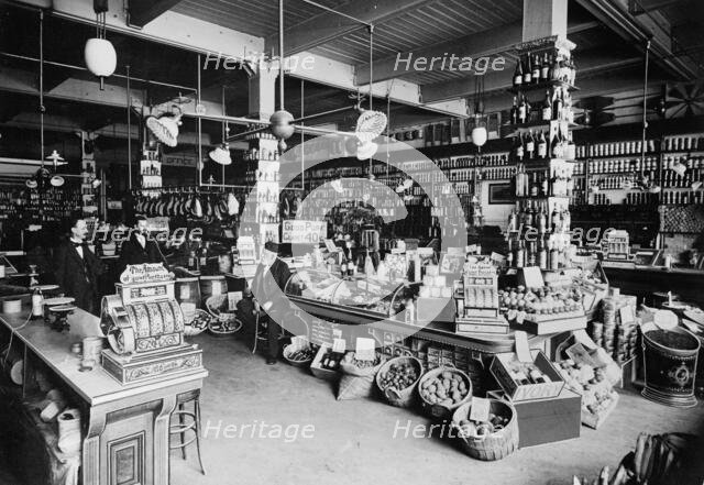 A. Moll, groceries, St. Louis, Mo., between 1895 and 1910. Creator: Unknown.
