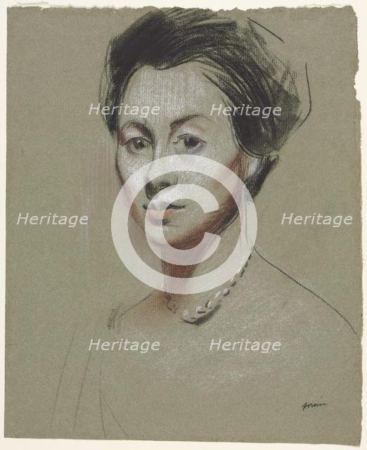 Ava Mendelsohn, fourth quarter 1800s or first third 1900s. Creator: Jean Louis Forain (French, 1852-1931).