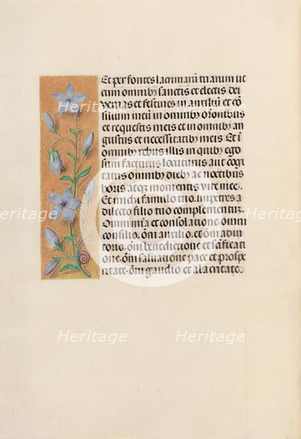 Hours of Queen Isabella the Catholic, Queen of Spain: Fol. 259v, c. 1500. Creator: Master of the First Prayerbook of Maximillian (Flemish, c. 1444-1519); Associates, and.