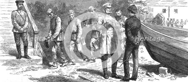 'Russia's Traetment of her Prisoners; Notes at Kharsakov, Saghalien, Eastern Siberia; 'Labour withou Creator: Unknown.