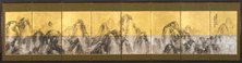 Seventy-two Peaks Against the Blue Sky, 1785. Creator: Matsumura Goshun (Japanese, 1752-1811).