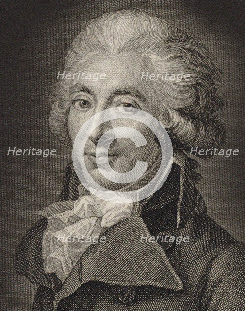 Armand (Arnaud) Gensonné (1758-1793), 1791.
