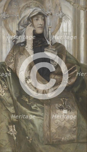 Incense, 1898. Artist: Khnopff, Fernand (1858-1921)