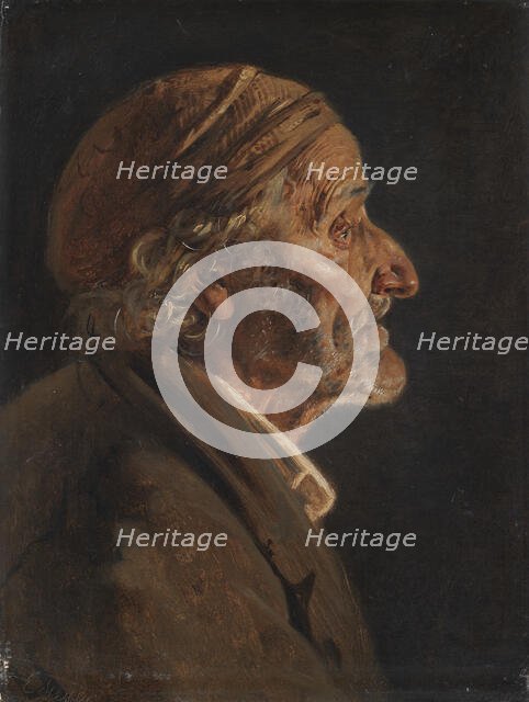 A Neapolitan Fisherman, 1824-1861. Creator: Ernst Meyer.