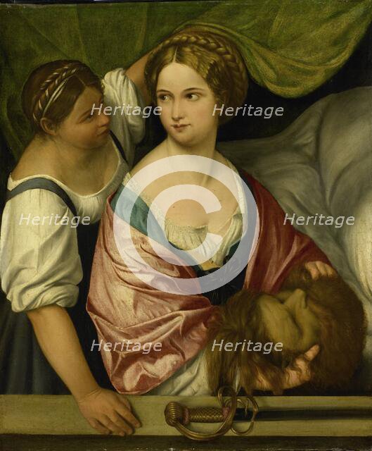 Judith with the Head of Holofernes, 1500-1539. Creator: Pordenone.