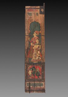 Painted Door, c. 1820. Creator: Unknown.