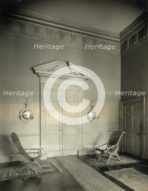 Bremo, Fork Union vic., Fluvanna County, Virginia, 1931. Creator: Frances Benjamin Johnston.