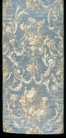 Panel, France, 1860/80. Creator: Mathevon et Bouvard.