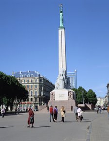 Freedom Monument, Riga, Latvia.