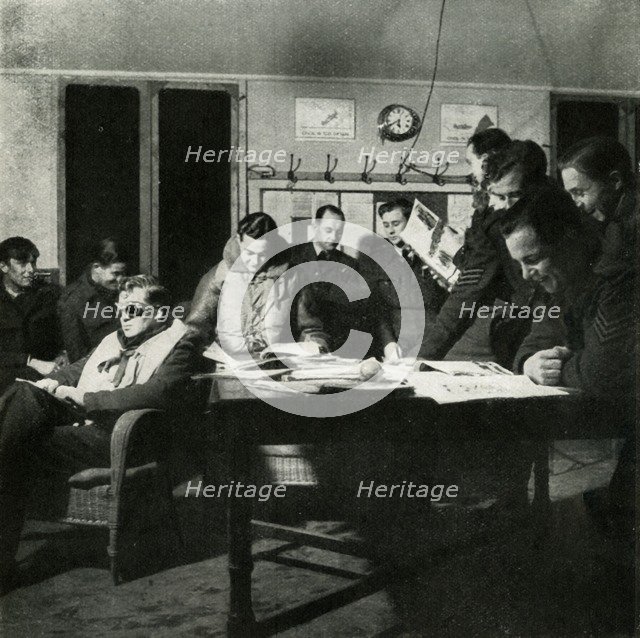 'Night Fighters', c1943. Creator: Cecil Beaton.