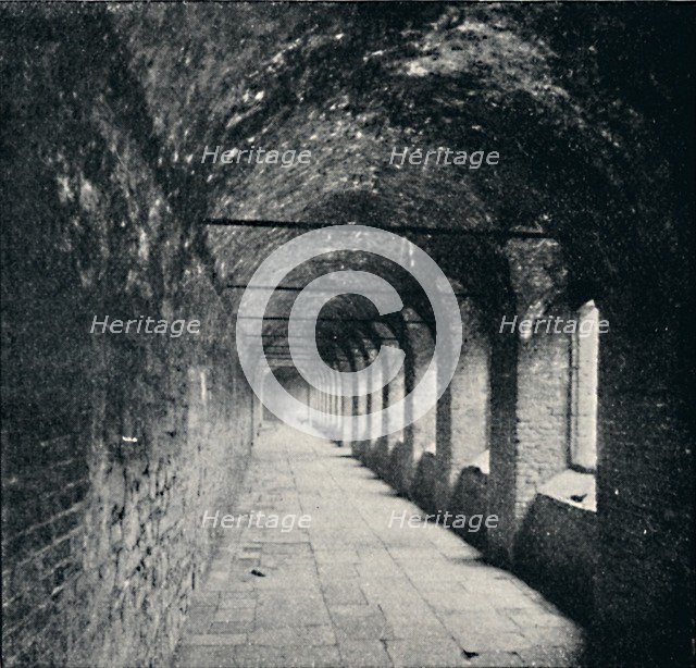 'The Cloisters, Charterhouse, London', 1903. Artist: York & Son.